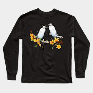 Herons in love Long Sleeve T-Shirt